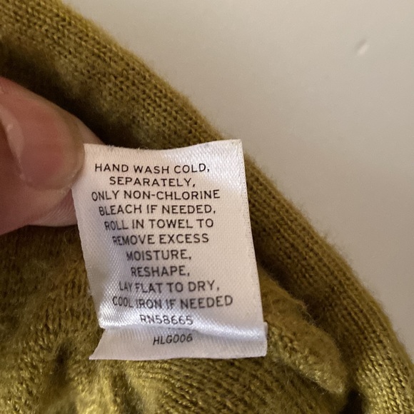 Halogen sweater long sleeve diion green - Picture 4 of 8